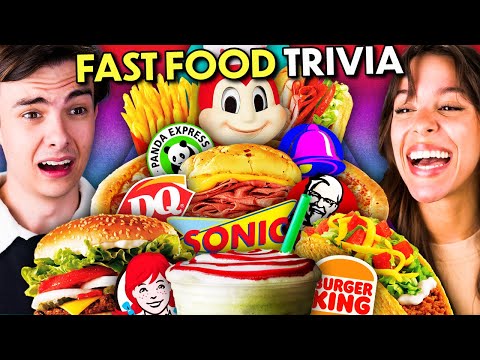 Gen Z vs Millennials Fast Food Trivia Battle React