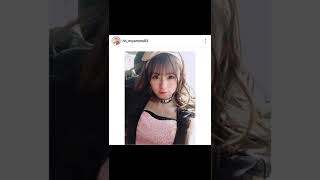 宮本りお さんインスタでプチ写真集＃shorts 　引用元インスタグラム