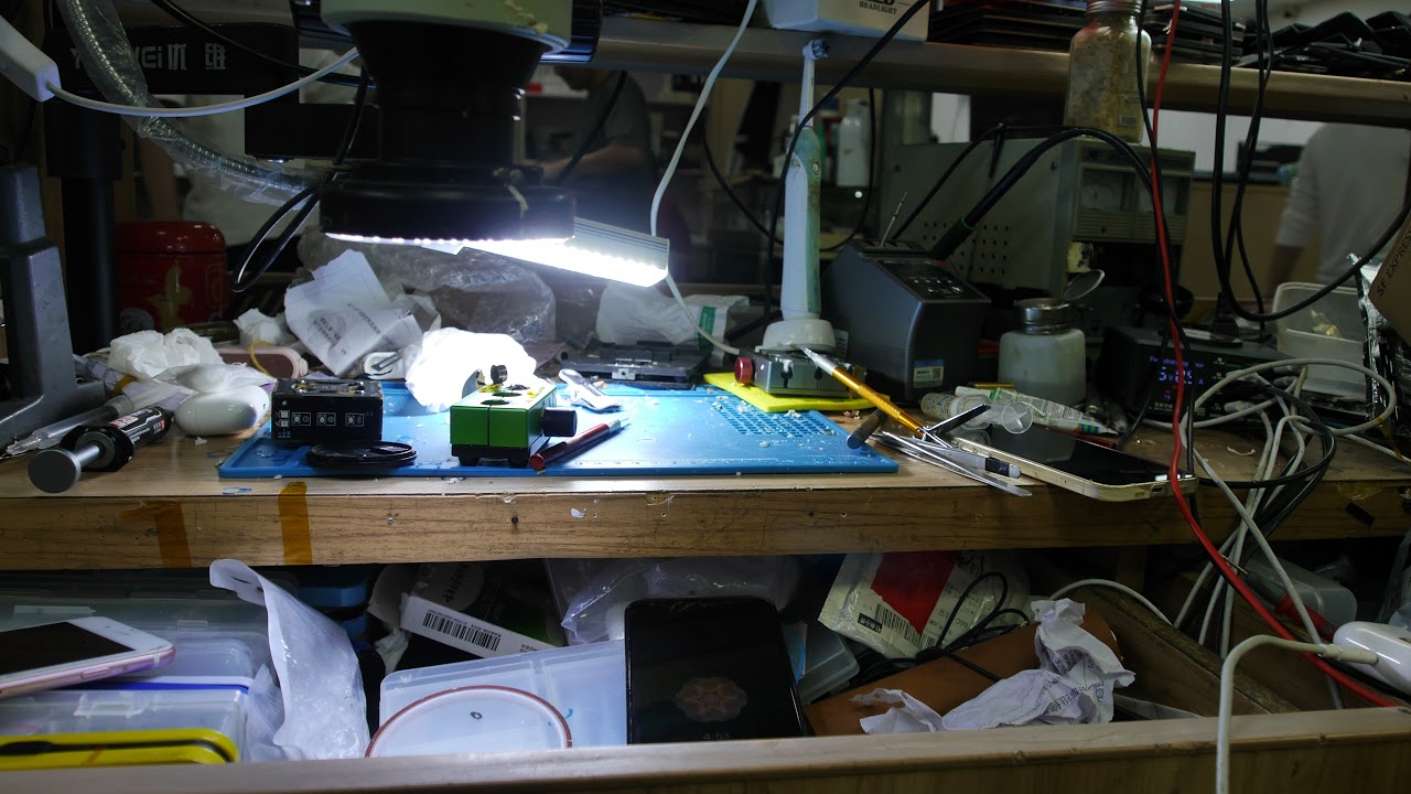 iPhone 14 Pro Max Storage Upgrade & Battery Cell Replacement