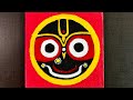 Lord Jagannath mini canvas painting !!!  