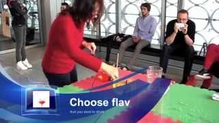 TastyBeats
TastyBeats is an interactive installation that explores fluidic edible representation of physical activity by engaging participants in a fluidic spectacle of creating sports drink that match their heartbeats.
TastyBeats is a research project from the Exertion Games Lab at RMIT University in Melbourne, Australia. http://exertiongameslab.org/projects/tastybeats TastyBeats