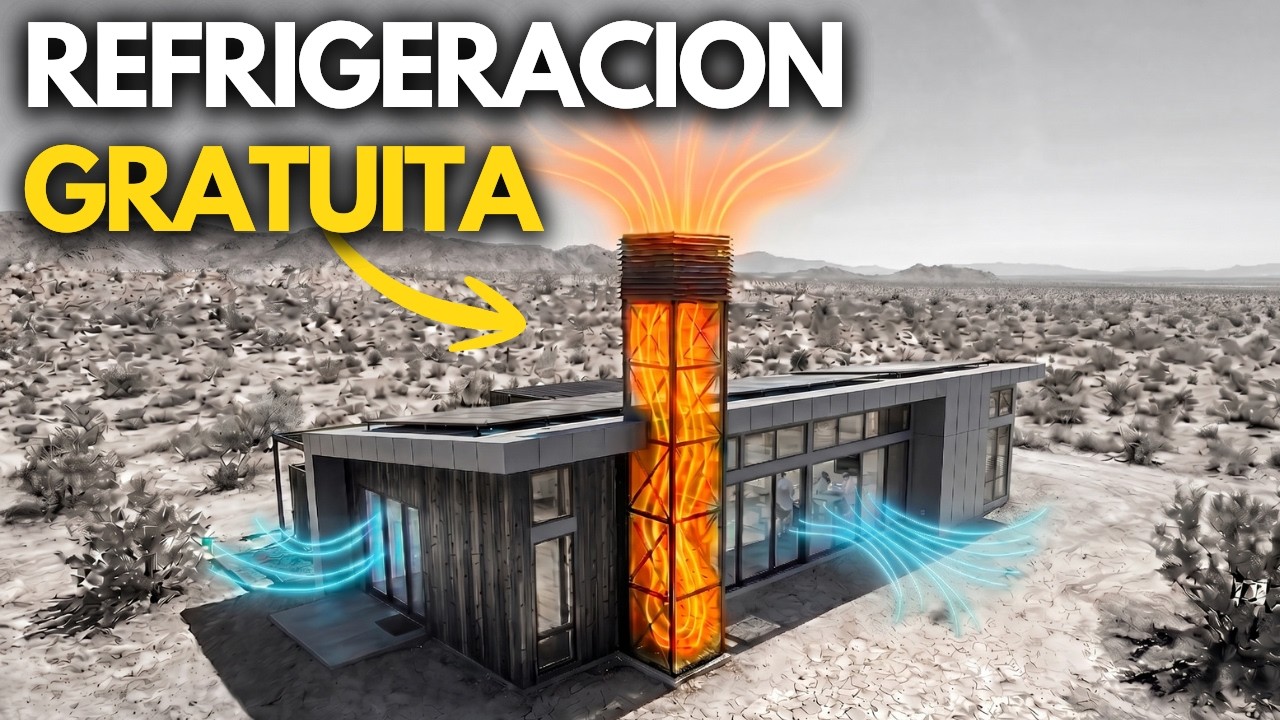 Este Sistema Refrigera tu Hogar Reduciendo un 90% Menos Energía | ¿Por Qué lo Prohibieron?