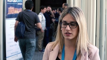 Voxxed Athens 2017 ::  Backstage Attendee Interview with Eleni Vogiatzi