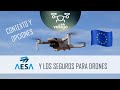 AESA desata una tormenta. Seguros para drones baratos en España?