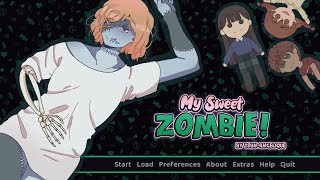 My Sweet Zombie by Tsundere Studio just a short preview. screenshot 4