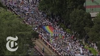 Hong Kong Challenges Beijing The New York Times