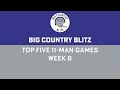 Blitz Picks: Top Five 11-Man Games of Week 8