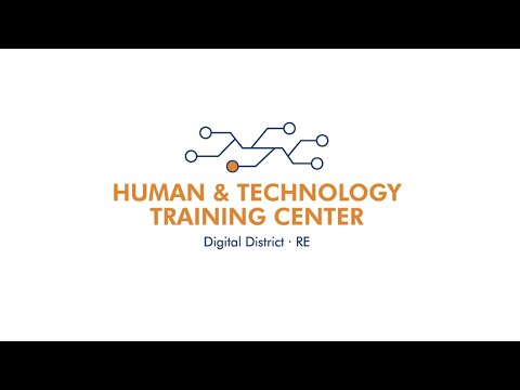 Human & Technology Training Center - Digital District Reggio Emilia - 2021 Subtitle English