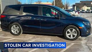 Woman says she found her own stolen Honda being sold for parts on Facebook Marketplace