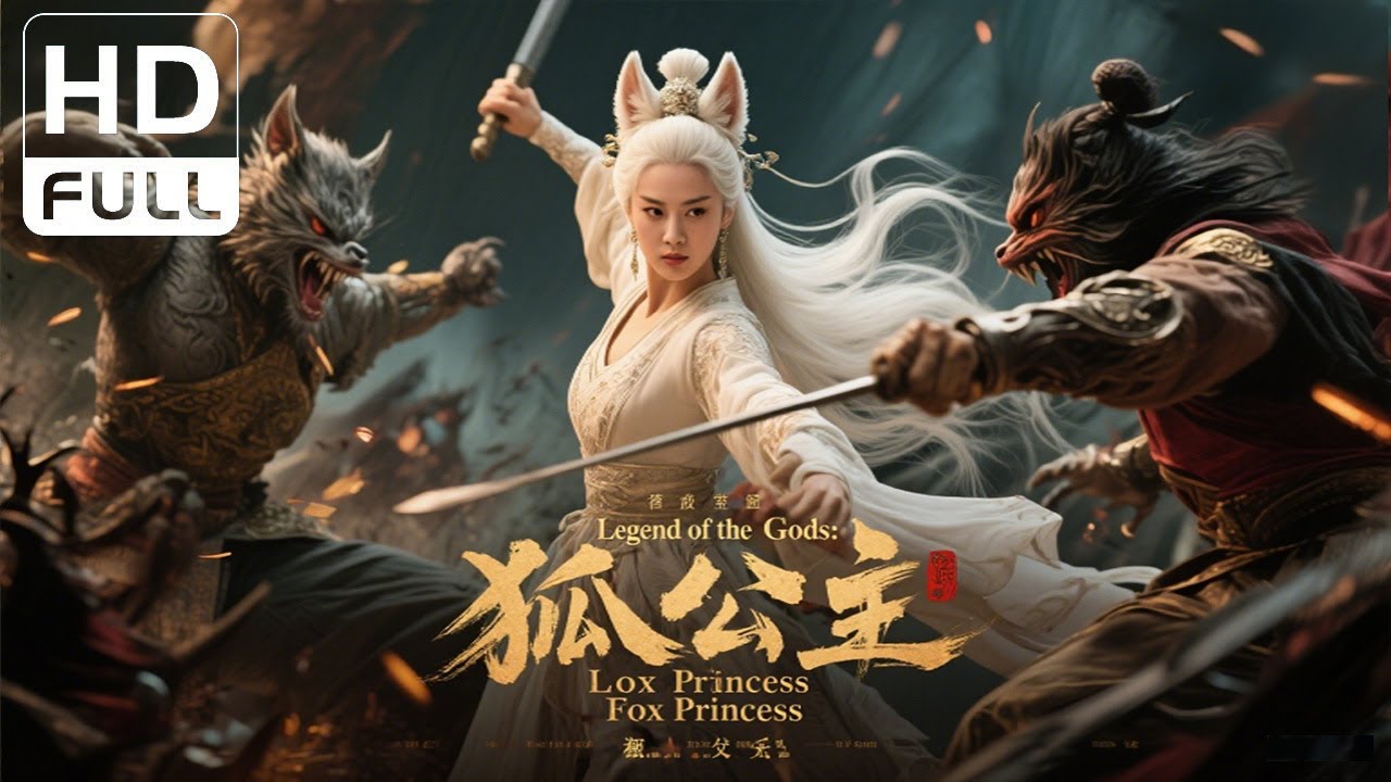 Legend of the Gods: Fox Princess | Costume Drama/Wuxia/Action Movie (Full HD/ENG SUB)