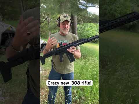 Crazy new .308 rifle! Perun X17