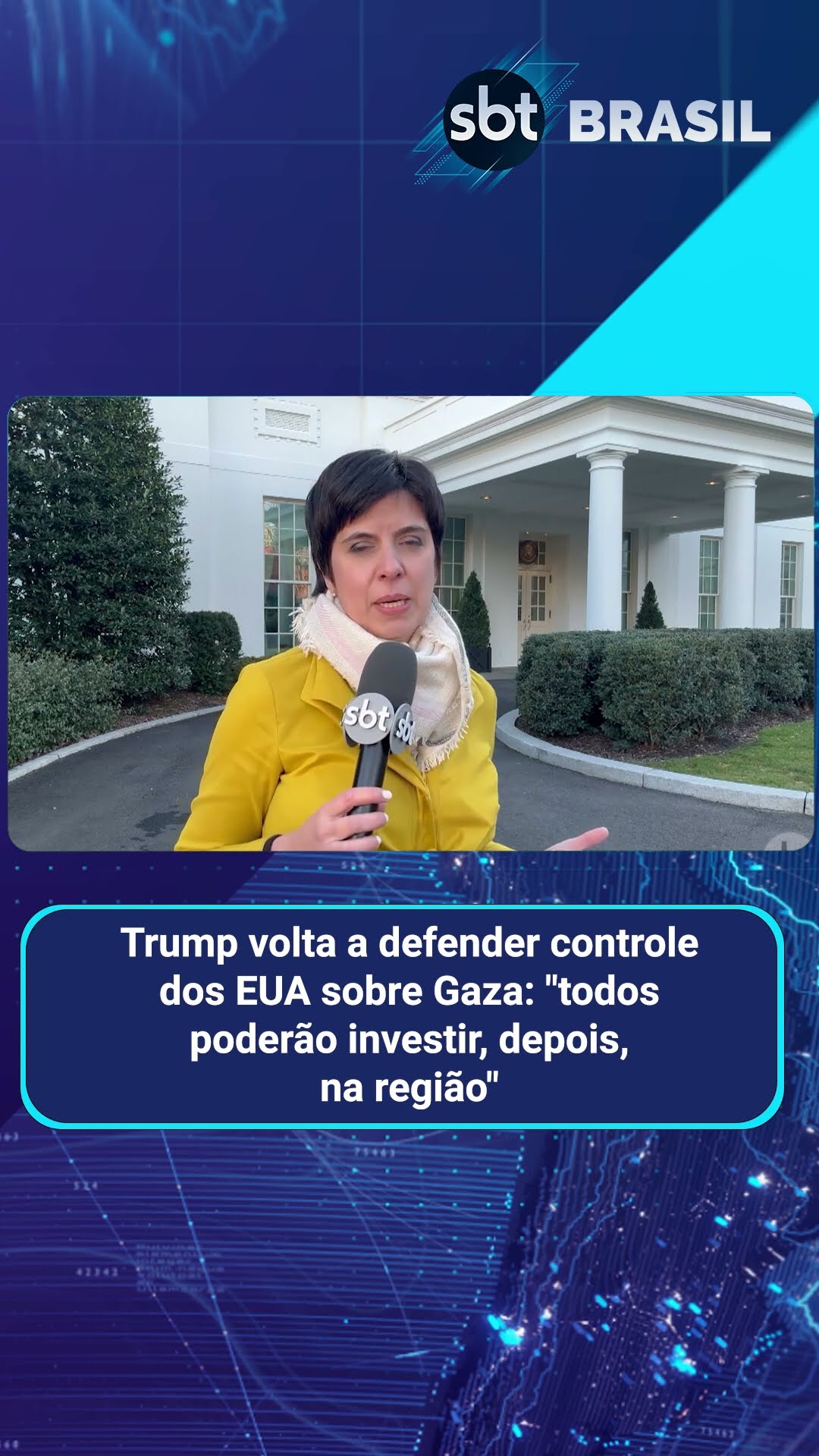 Revista Time divulga imagem de Elon Musk na cadeira presidencial de Trump | SBT Brasil (07/02/25)