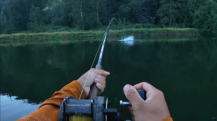 Epic SHORE Fishing for STURGEON! RIVER MONSTER