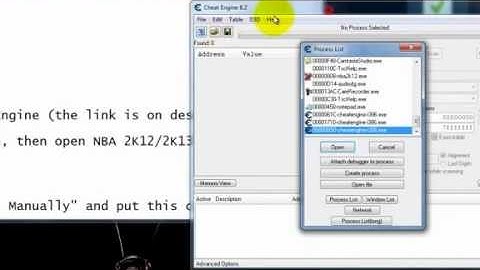 How to hack money in NBA 2k12/2k13