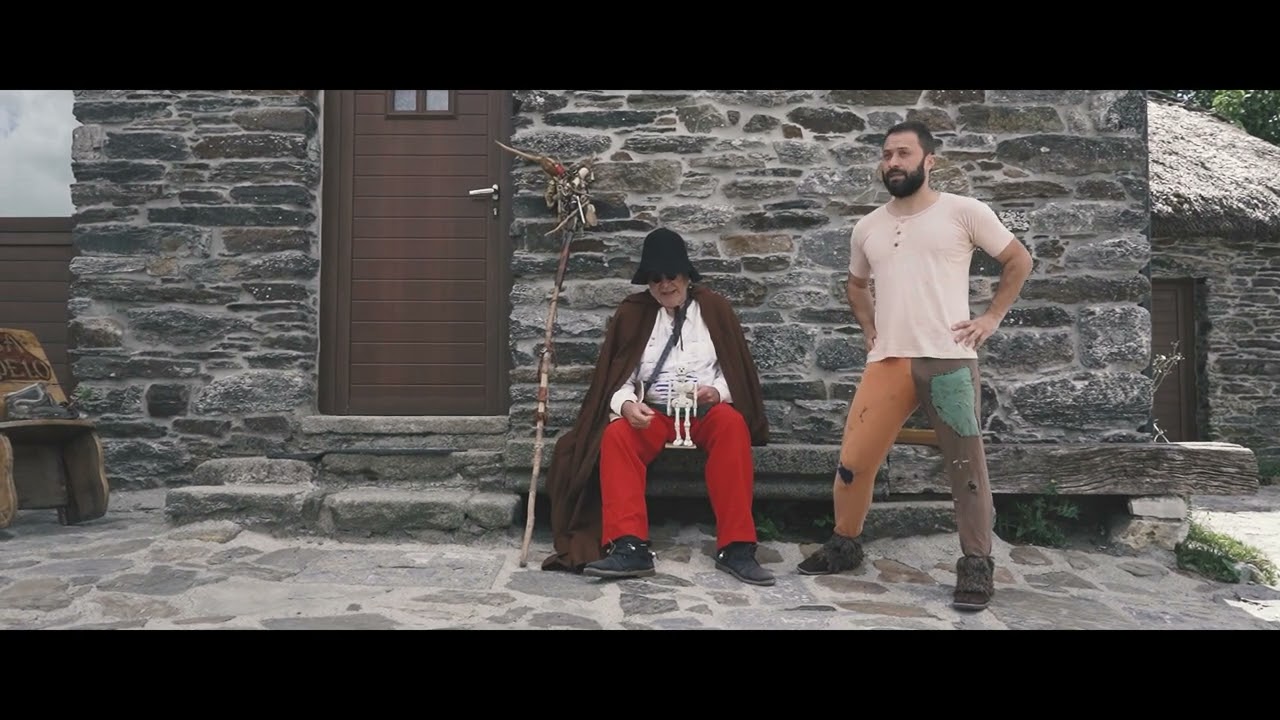 Cómicos da legua na raia seca