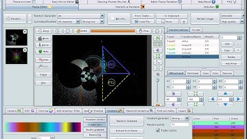 How to use Mobius Ortho and Bipolar in IFS Fractal Flames
