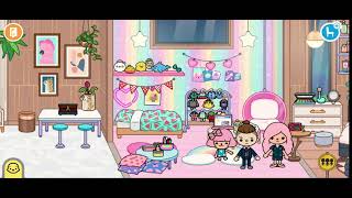 Toca Cartoon : Kids Cartoon Toca busy life and decoration screenshot 4