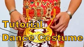 [Tutorial] CAKIL Cara Memakai Pakaian Tari Jawa / LEARNING How to Wear Javanese Dance Costume [HD]
