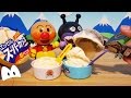 アンパンマン アイスクリーム バイキンマンのアイスクリーム屋さん 美味しいバニラ味のアイスクリームはいかが?暑い日にピッタリ!Miniature Toys
