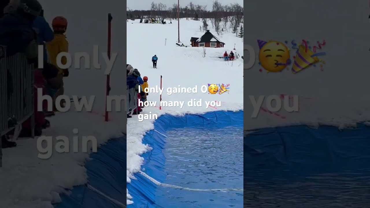 How Many Subs Did You Gain Foryou Yt Ski Snow Ytshorts