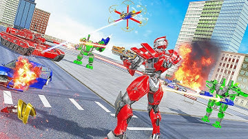 Tank Robot Car Game 2021 Android Gameplay