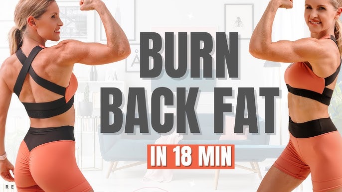 These 22 Exercises Will Help You Say Bye-bye to Back Fat Bra Bulge