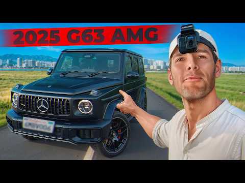 What It S Like To LIVE With A 2025 Mercedes AMG G63 POV