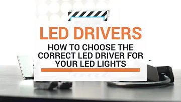 LED Driver - Everything to know about LED Drivers