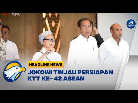 Jokowi Tinjau Lokasi KTT ASEAN di Labuan Bajo