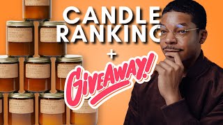 Top 16 PF Candle Co Scents Ranked | GIVEAWAY! (CLOSED)