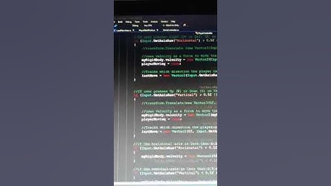 2D Player Controller Script in C#
