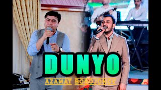 Azamat Bobojonov - DUNYO (cover Damirbek Olimov) 2022 / Азамат Бобожонов - ДУНЁ 2022