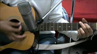 Tere Bin - ATIF ASLAM - SIMPLE COMPLETE GUITAR COVER LESSON CHORDS EASY