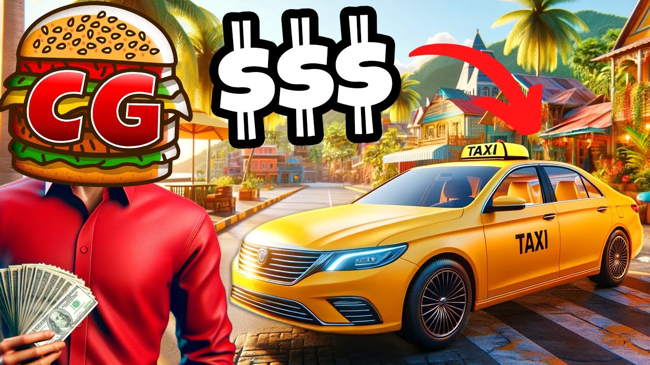 Getting Road Rage & Making Money in Taxi Life: A City Driving Simulator!