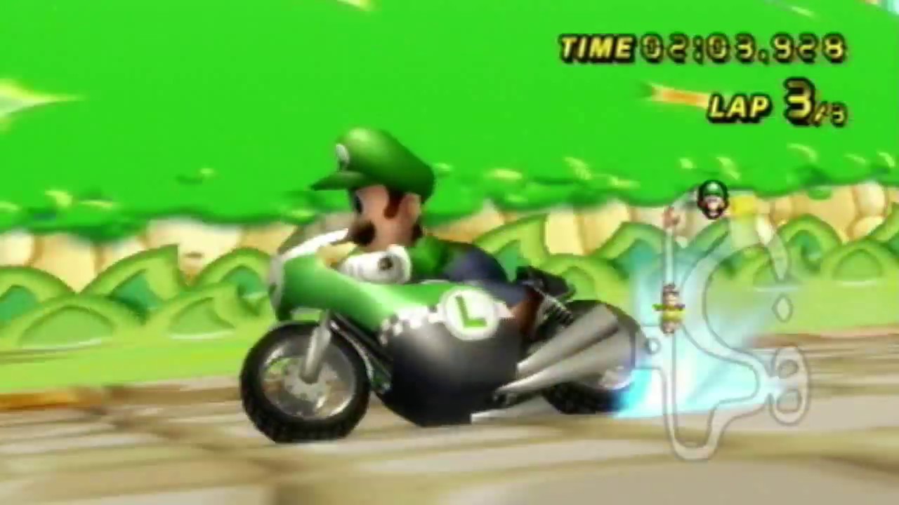 Mario Kart Wii Hacker Races 11/10/11