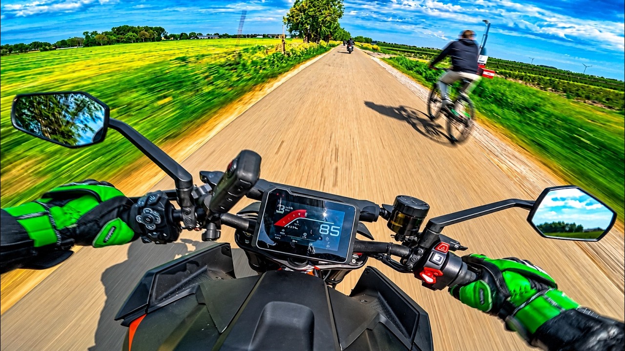 No Talking. Just Riding. | KTM 1390 SUPERDUKE R Pure Sound - YouTube