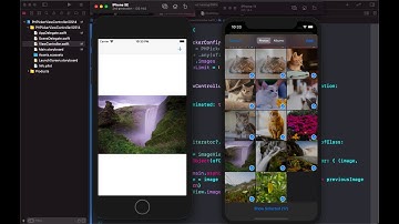 PHPickerViewController (Multiple Image Preview) iOS 14 Swift Part #3