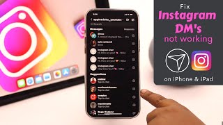 Instagram DM's Not Working! (How To Fix in 2022)