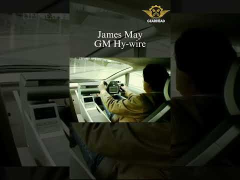 James May drives