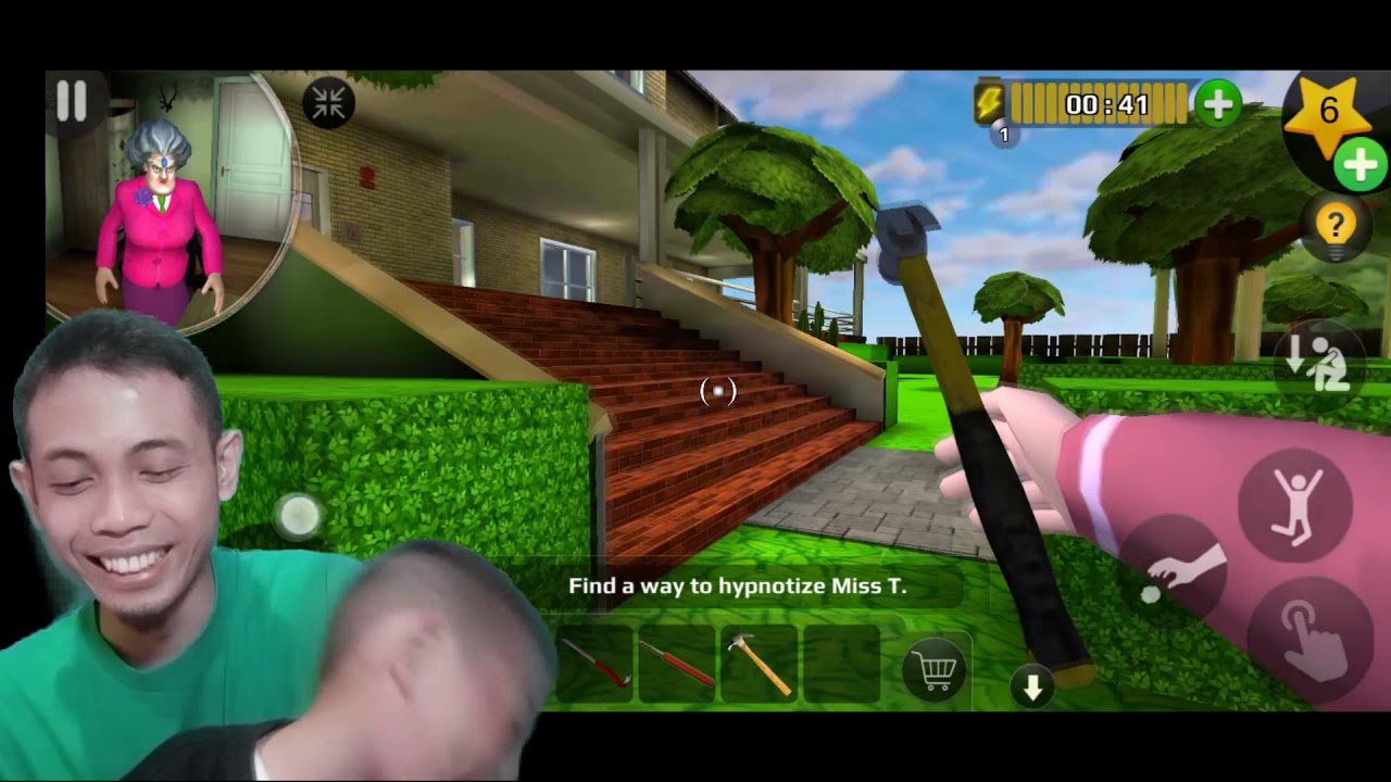 Scary teacher 3d escape game episode under my spell - YouTube