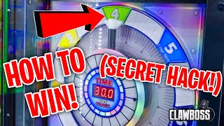 SAFE CRACKER ARCADE GAME HACK! 100% WIN RATE | ClawBoss screenshot 4