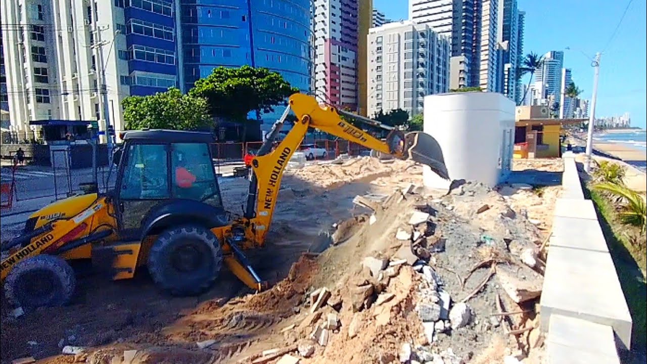 RESPEITÁVEL PÚBLICO VÊM AI A NOVA ORLA MARÍTIMA DE RECIFE PE BRASIL 