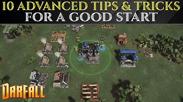10 Pro TIPS For A GOOD START - DARFALL Beginners Guide