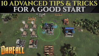 10 Pro TIPS For A GOOD START - DARFALL Beginners Guide