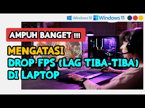 SOLUTION LAPTOP / COMPUTER DROP FPS (SLOW, LAG, BROKEN, CRASH, HANG & FREEZE) AUDIT