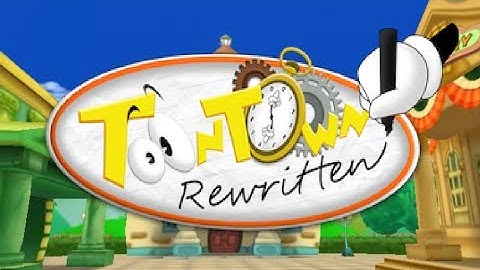 Toontown Rewritten: Alpha Gameplay