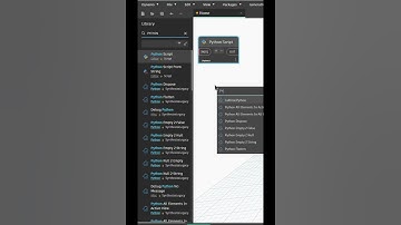 Revit Dynamo Shorts   How To Get Python Script Node R6.1
