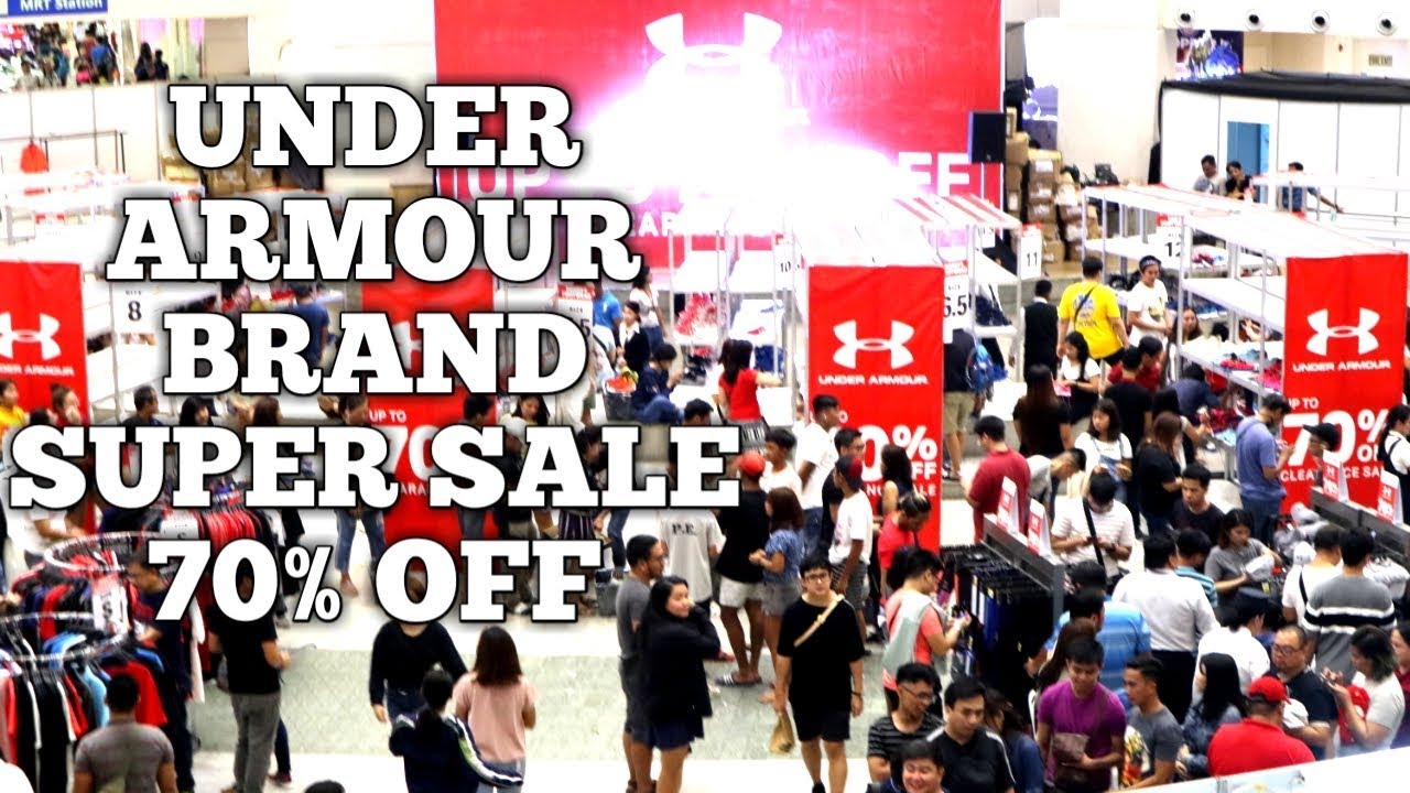 UP TO 70% OFF UNDER ARMOUR BRAND BIG 