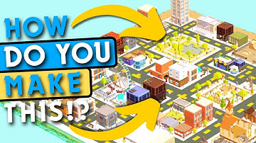 Want To Build Your Own Bustling City In Pocket Build! (Part 2)
