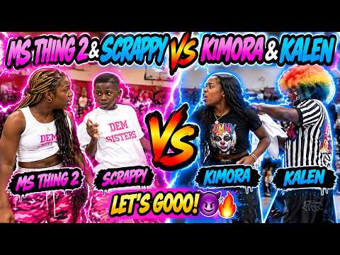 👀 WHO REALLY WON THIS 2V2?! 🔥 Ms Thing 2 & Scrappy vs Kimora & Kalen